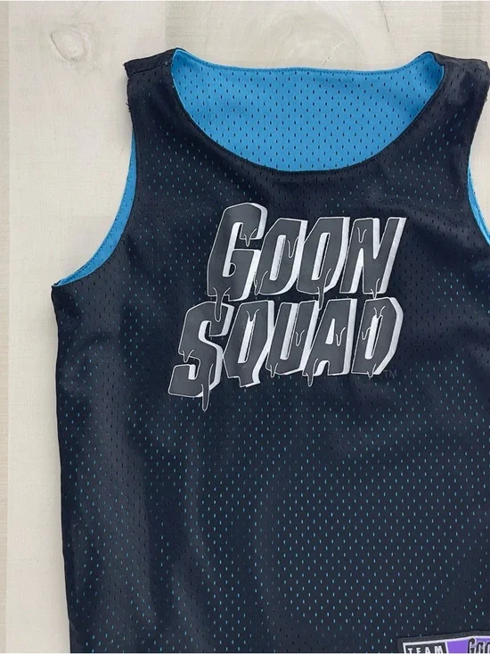 SPACE JAM x Nike youth reversible jersey tune squad goon squad 4T - Picture 6 of 8